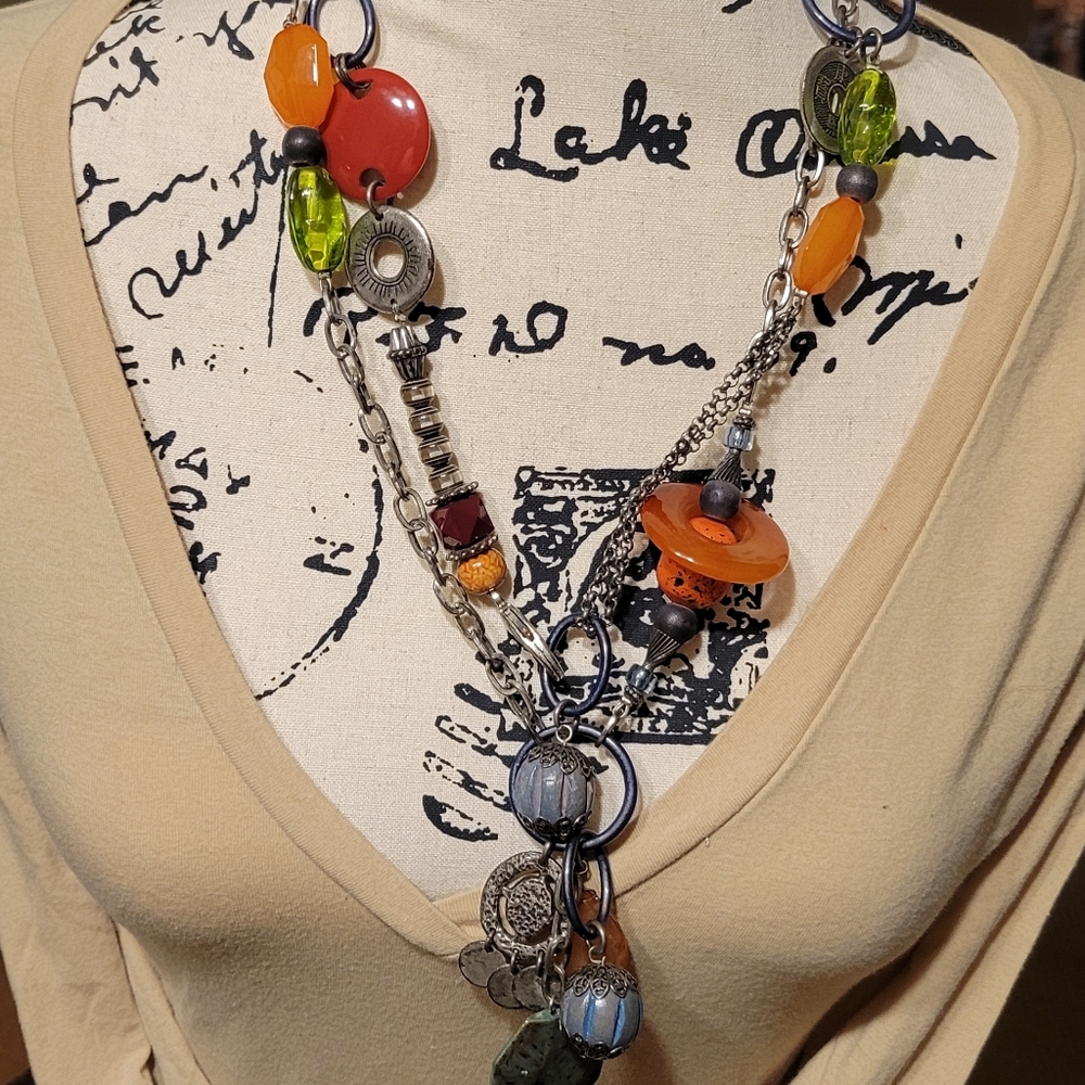 🔥🔸️UNIQUE NECKLACE 🔸️🔥